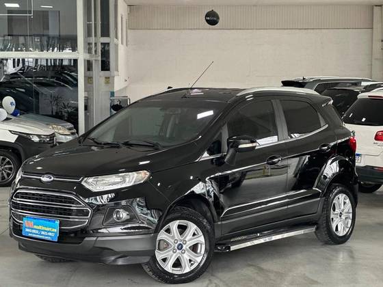 FORD ECOSPORT 2.0 TITANIUM 16V FLEX 4P AUTOMÁTICO